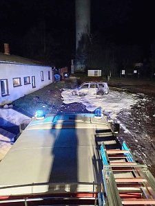 Fahrzeugbrand 