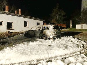 Fahrzeugbrand 