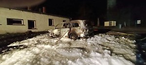 Fahrzeugbrand