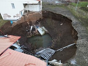 Das ist der aktuelle Stand der Dinge - aus der Luft betrachtet