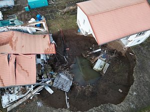 Das ist der aktuelle Stand der Dinge - aus der Luft betrachtet