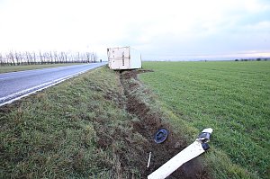Unfall heute Vormittag