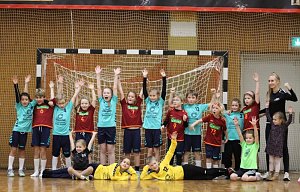 Die NSV-Handballer im Einsatz