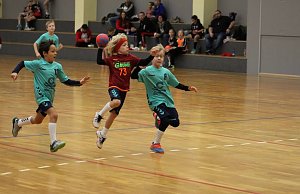 Die NSV-Handballer im Einsatz