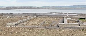 Spuren der Vergangenheit am Stausee Kelbra