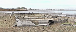 Spuren der Vergangenheit am Stausee Kelbra