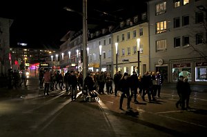 Montagsspaziergang in Nordhausen am 09.01.2023