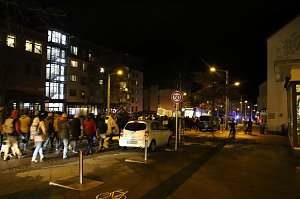 Montagsspaziergang in Nordhausen am 09.01.2023