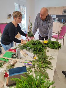 Der Einstand der Tagespflege St. Johannis in Niedersachswerfen ist im ersten Vierteljahr gut gelungen