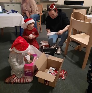 Weihnachtsfreuden im Mehrgenerationenhaus in S&uuml;lzhayn