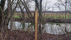 Demoliert, abgerissen - Vandalismus pur