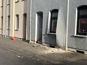 Explosion in Wohnhaus