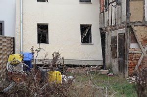 Explosion in Wohnhaus