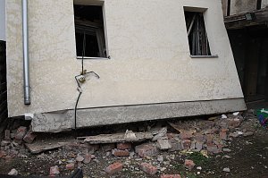 Explosion in Wohnhaus