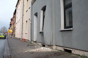 Explosion in Wohnhaus