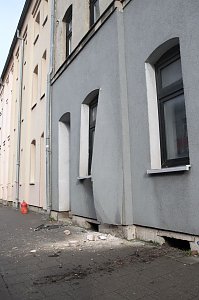 Explosion in Wohnhaus