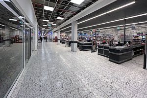 Raub&uuml;berfall im Kaufland