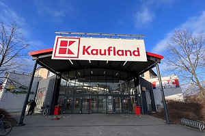 Raub&uuml;berfall im Kaufland