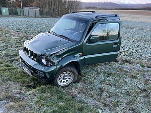 Unfall am Morgen