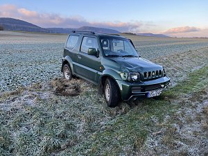 Unfall am Morgen