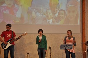 1*2*3-Party in der Jesus Gemeinde