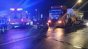 Unfall in Greu&szlig;en