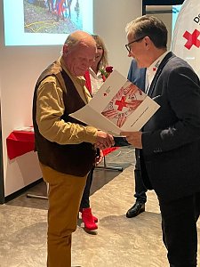 Auszeichnungsveranstaltung des DRK-Kreisverband Nordhausen