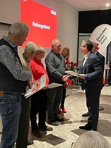 Auszeichnungsveranstaltung des DRK-Kreisverband Nordhausen