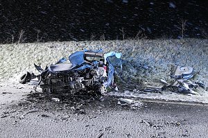 Schwerer Unfall