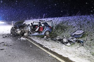 Schwerer Unfall