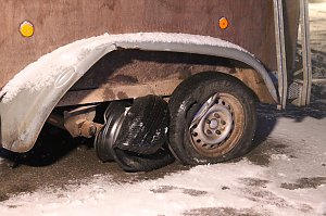 Schwerer Unfall