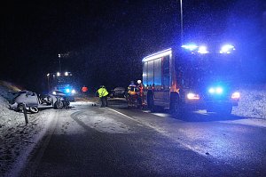 Schwerer Unfall