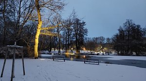 Sonntagmorgen im Stadtpark
