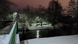 Sonntagmorgen im Stadtpark