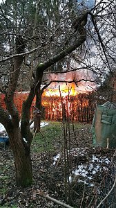 Brand am Beethovenring
