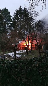 Brand am Beethovenring