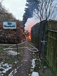 Brand am Beethovenring