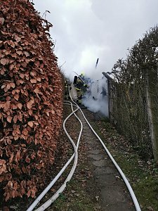 Brand am Beethovenring