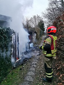 Brand am Beethovenring