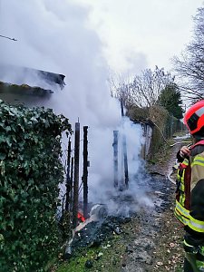 Brand am Beethovenring