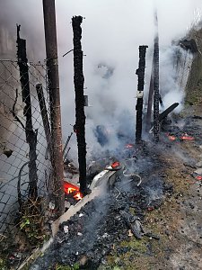 Brand am Beethovenring