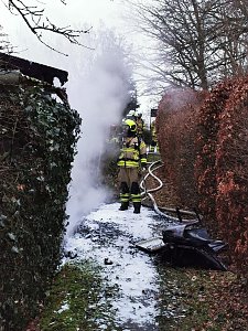 Brand am Beethovenring