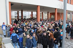 Freigabe der sanierten Stadtmauer am Humboldt-Gymnasium