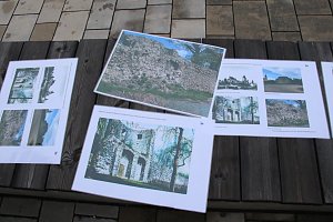 Freigabe der sanierten Stadtmauer am Humboldt-Gymnasium