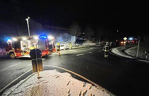 Unfall bei Schlotheim