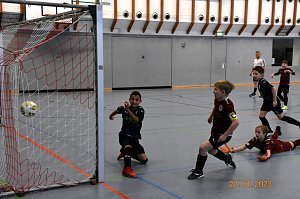 Wacker Nachwuchs punktete beim Hallen-Turnier
