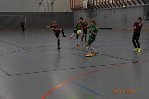 Wacker Nachwuchs punktete beim Hallen-Turnier