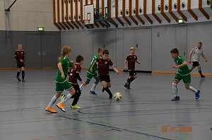 Wacker Nachwuchs punktete beim Hallen-Turnier