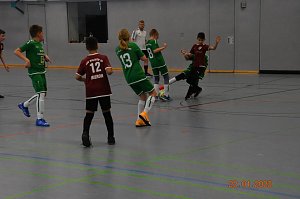 Wacker Nachwuchs punktete beim Hallen-Turnier