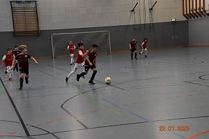 Wacker Nachwuchs punktete beim Hallen-Turnier